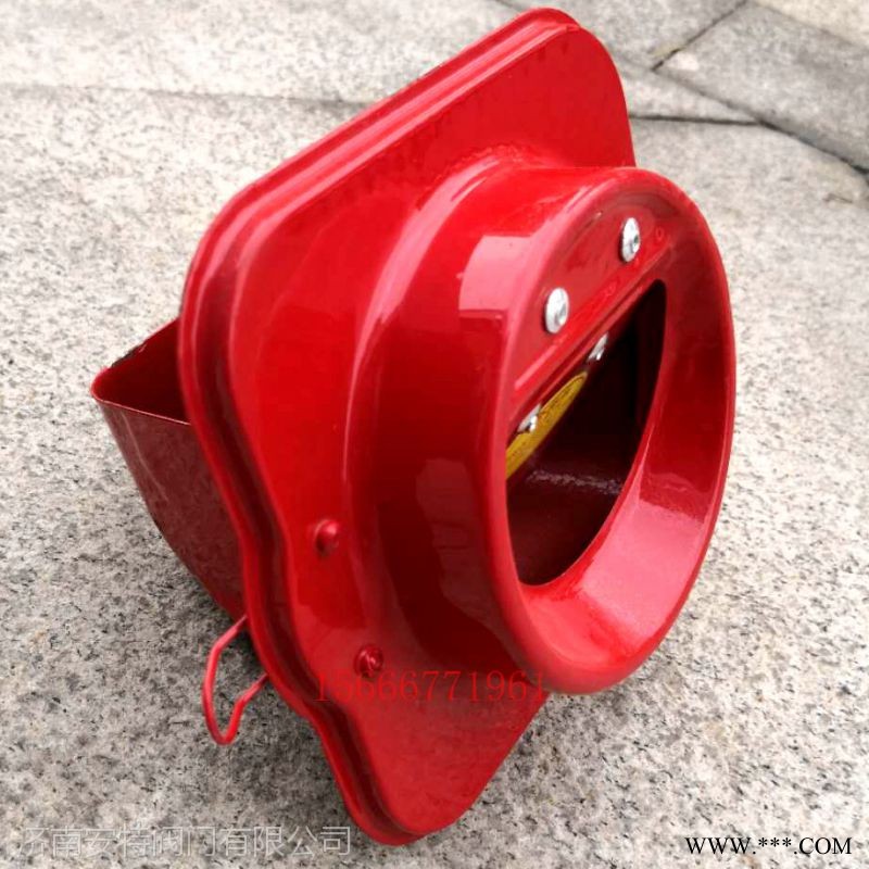 宜昌安特卫生间烟道止回阀出厂价图1