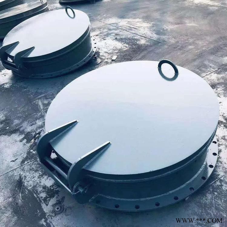 河北拍门止回阀厂家 止回阀圆形拍门 HDPE复合材料拍门 可上门指导安装