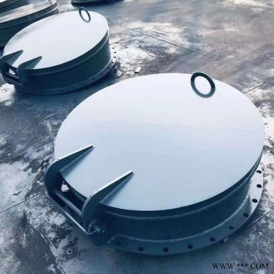河北拍门止回阀厂家 止回阀圆形拍门 HDPE复合材料拍门 可上门指导安装