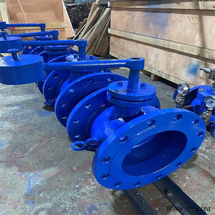 BFDZ702X-25C DN600液力自动调节控制止回阀-规格型号图1