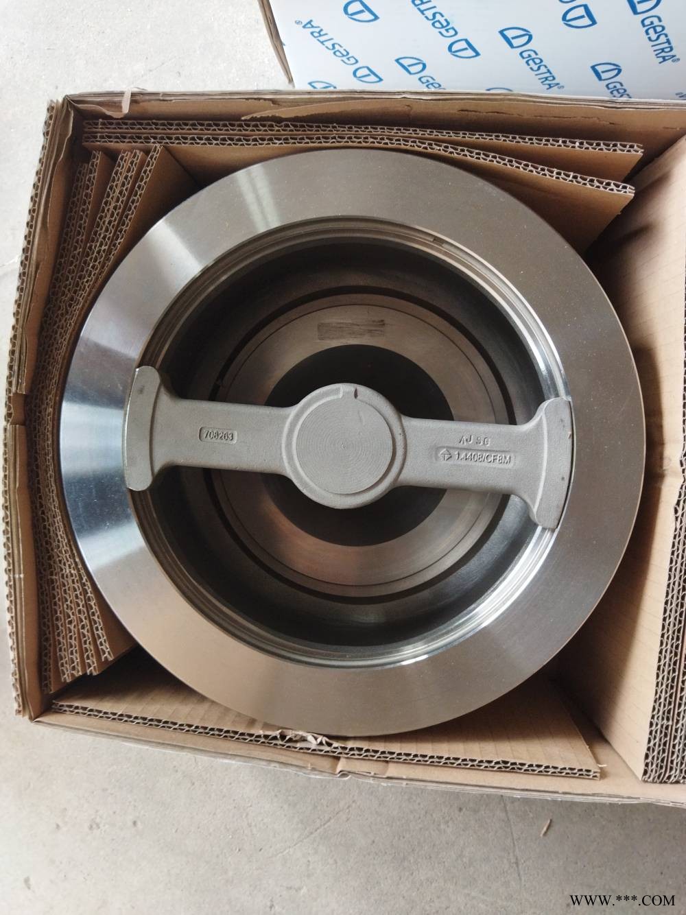 德国Gestra止回阀 RK44 用于锅炉行业使用图1