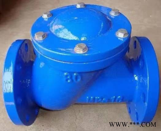 HC44X-10CDN350橡胶瓣止回阀技术的参数详情图1