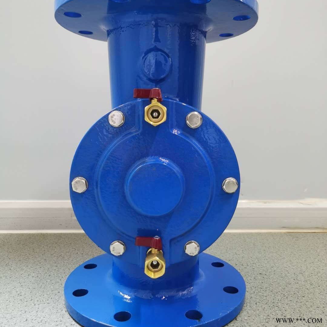 DF41X倒流防止器低阻力防污隔断阀倒流止回阀DN32DN100DN300DN600