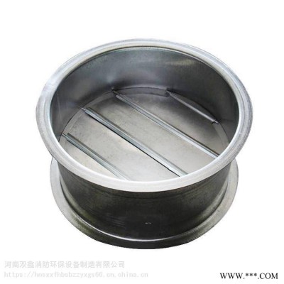 厂家定制镀锌对开多页手动风量调节阀 不锈钢圆形阀 止回阀防火阀