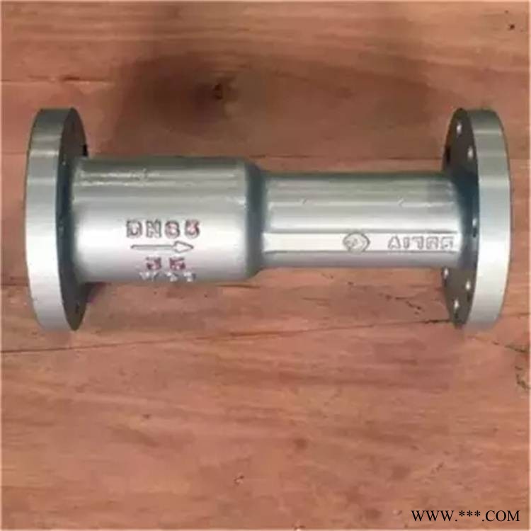 H42M-16C DN80 立卧两用蒸汽锅炉止回阀-榆林市阀门图1