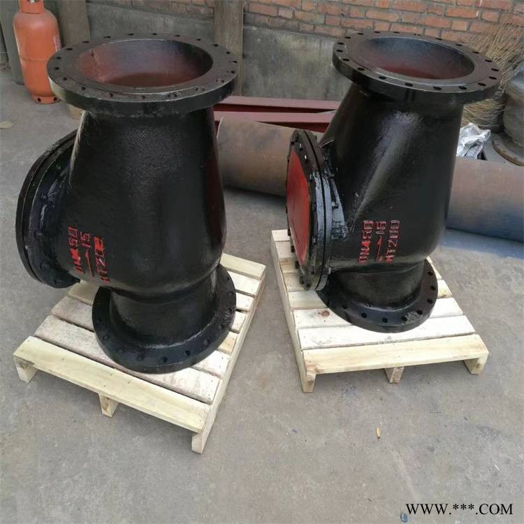 H44T-10 DN125 上石扇板管道逆流铸铁旋启式止回阀-参数图1