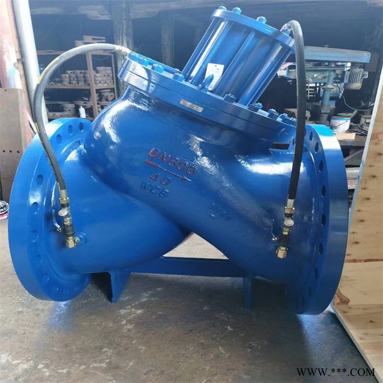 DY30AX-40C DN900 水力控制缓开缓闭多功能止回阀 连云港市图1