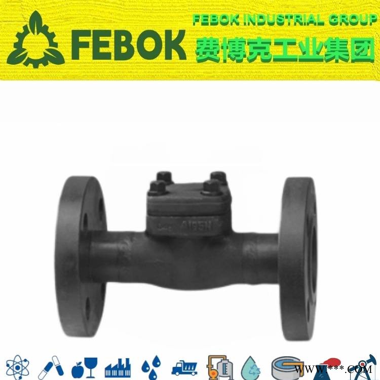进口法兰锻钢止回阀 为您提供 费博克FEBOK图1