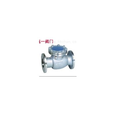 不锈钢止回阀H44W-16P/H44W-25P/H44W-40P