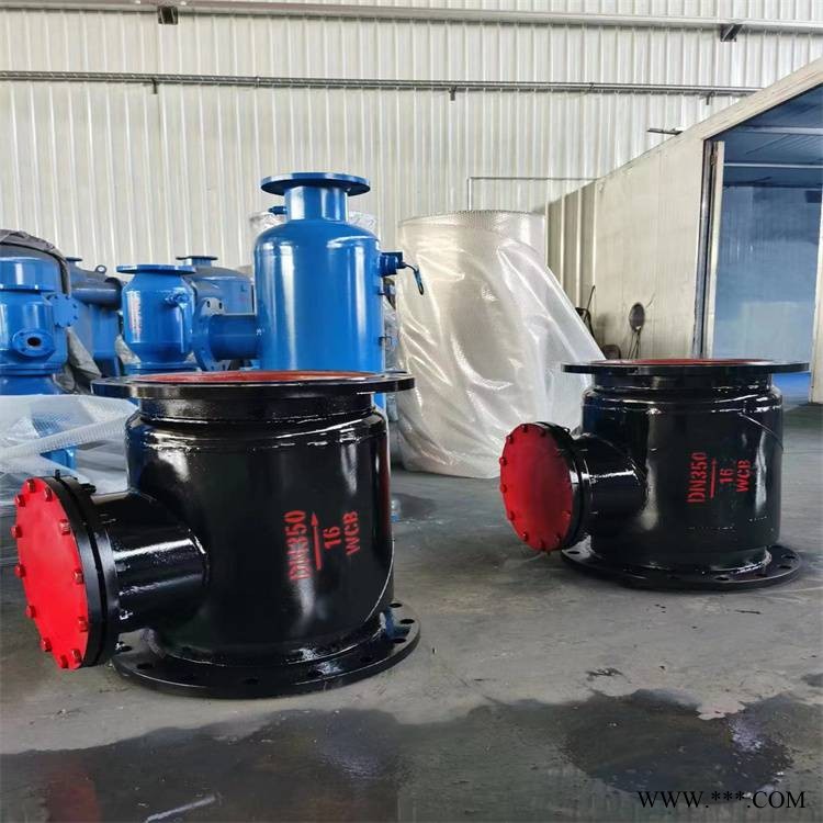 H44T-10 DN200 硬密封铜芯防护法兰止回阀-参数图1