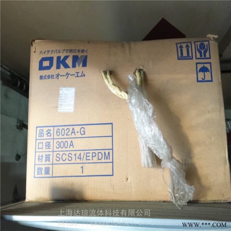 KM116止回阀现货日本OKM阀门图1