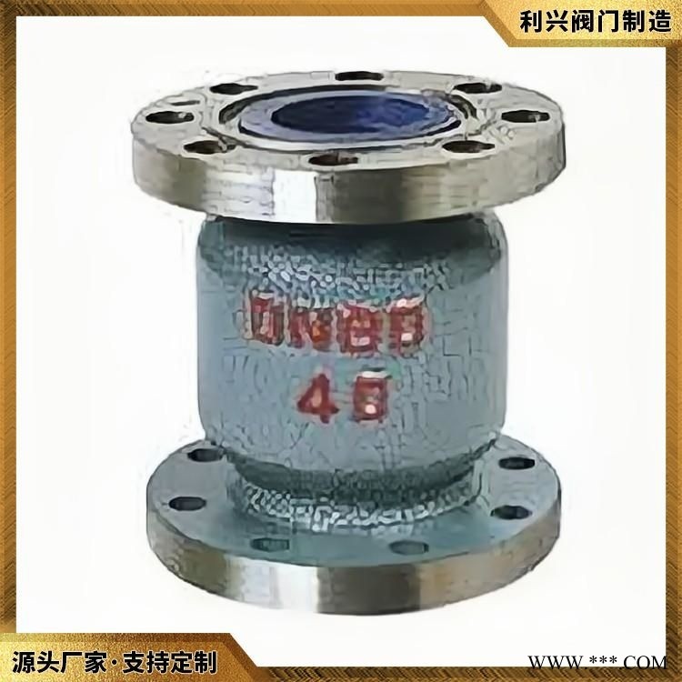 利兴 wcb 船用法兰立式止回阀 资源可靠图1