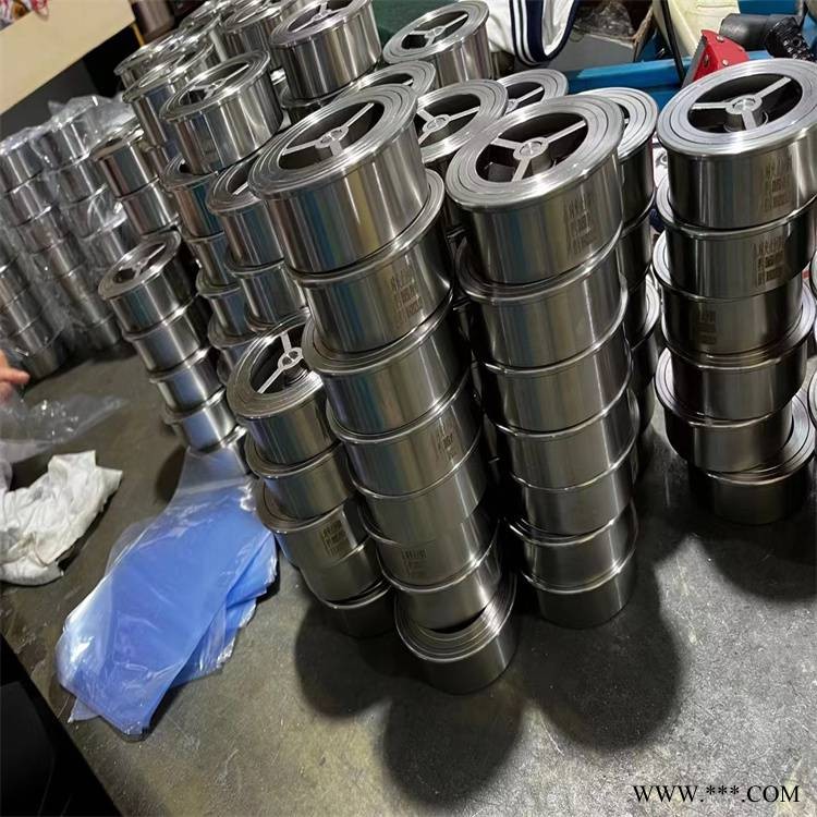 H74W-16P DN50 不锈钢薄型止回阀 304/316L 对夹式图1