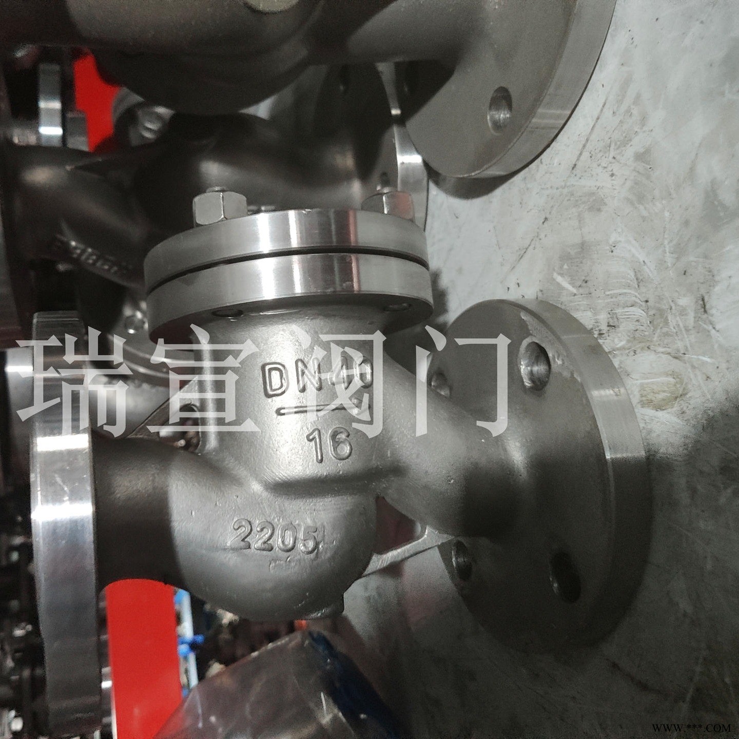 310S耐高温法兰止回阀图1