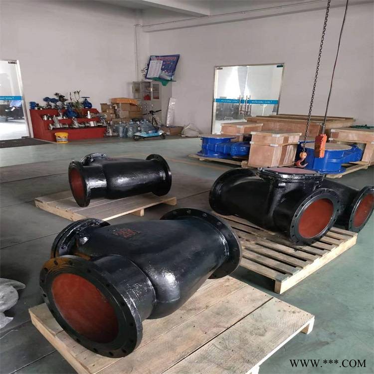 H44T-10 DN400 铸铁HT200旋启式法兰止回阀-参数图1