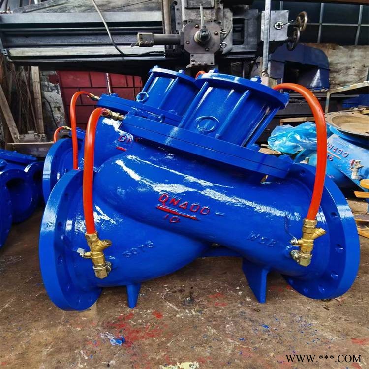 DY30AX-40C DN100 缓开缓闭止回阀 多功能控制阀-规格图1