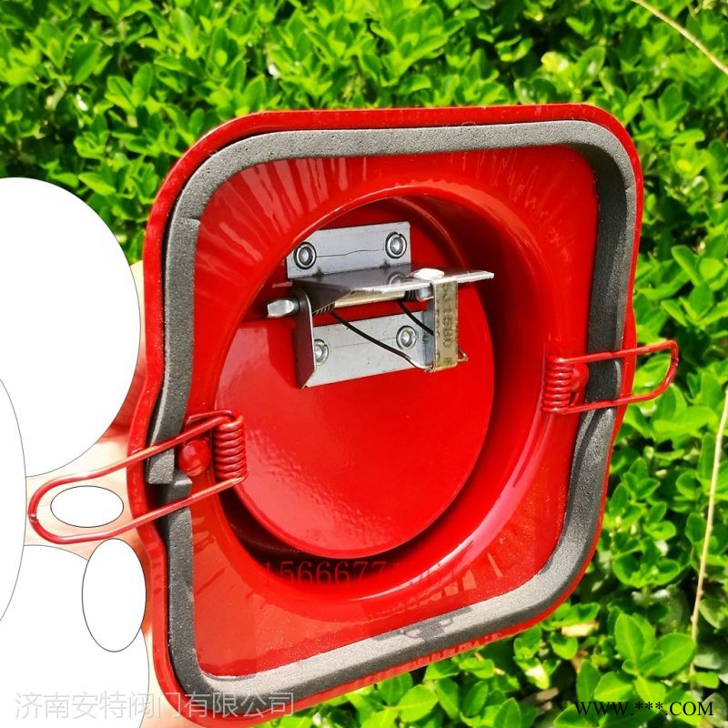 嘉峪关安特导流式烟道止回阀生产厂家图1
