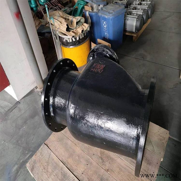 H44T-10 DN50 0法兰铸铁止回阀水平或垂直管道图1