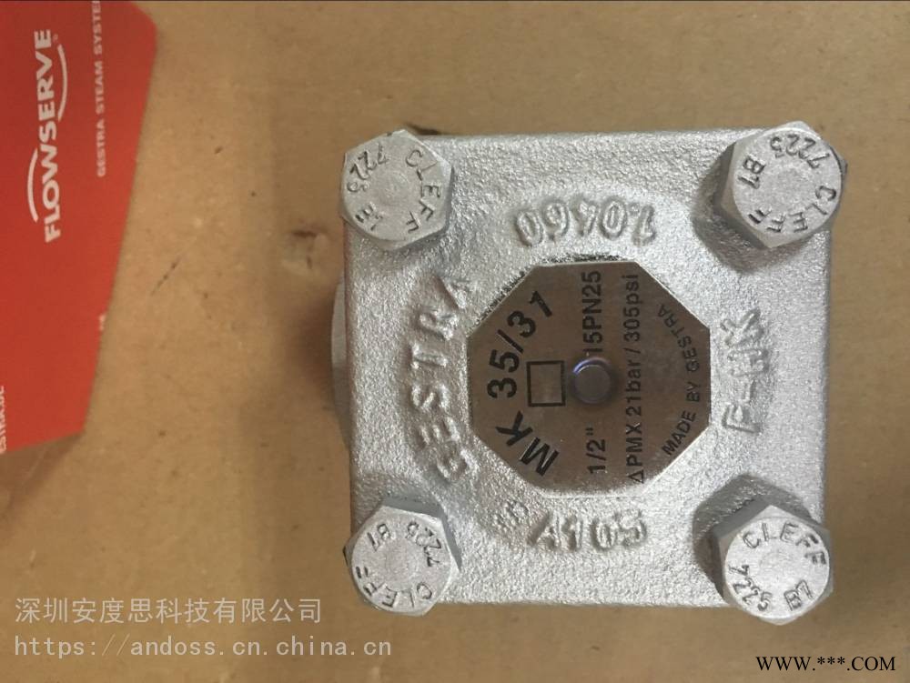 供应GESTRA杰斯特拉止回阀RK16A DN80现货