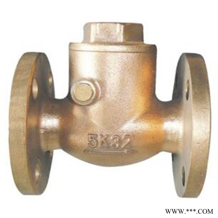 CB/T4019-2005 船用J类青铜5K旋启式止回阀图1