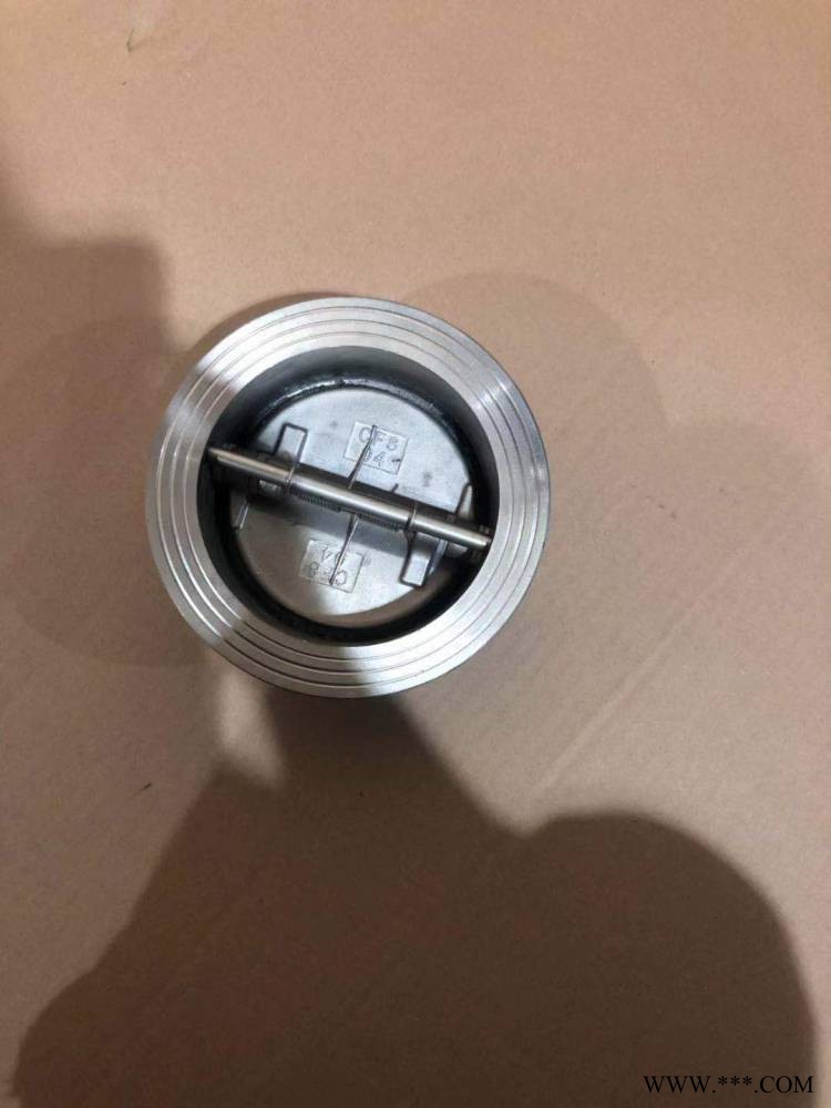 全不锈钢蝶式止回阀天津生产厂家图1