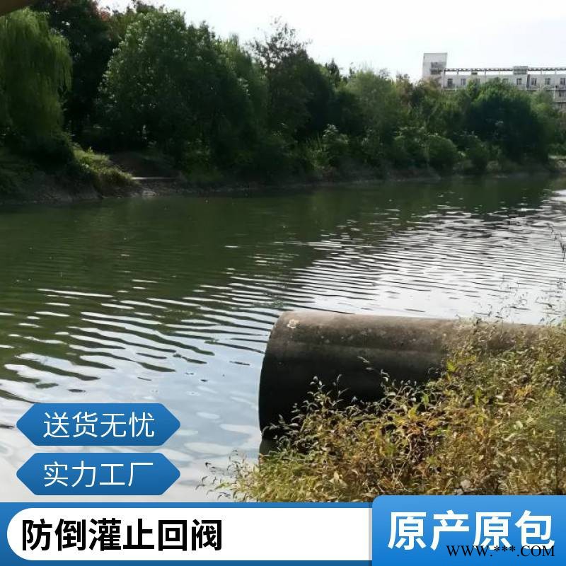 管中型防倒灌器鸭嘴阀止回阀 背压式柔性止逆阀管中型防倒灌器 双球体可曲挠橡胶接头防止倒流图1
