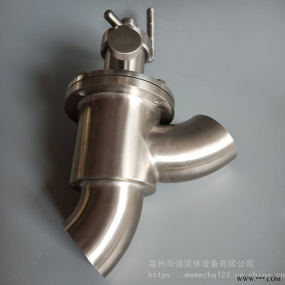 华强304卫生级不锈钢截止阀、止回阀