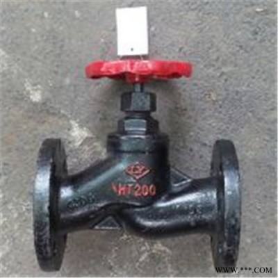 J41T-16DN20国标法兰式截止阀手动铸铁截止阀低压管道专用截止阀太原阀门经销商