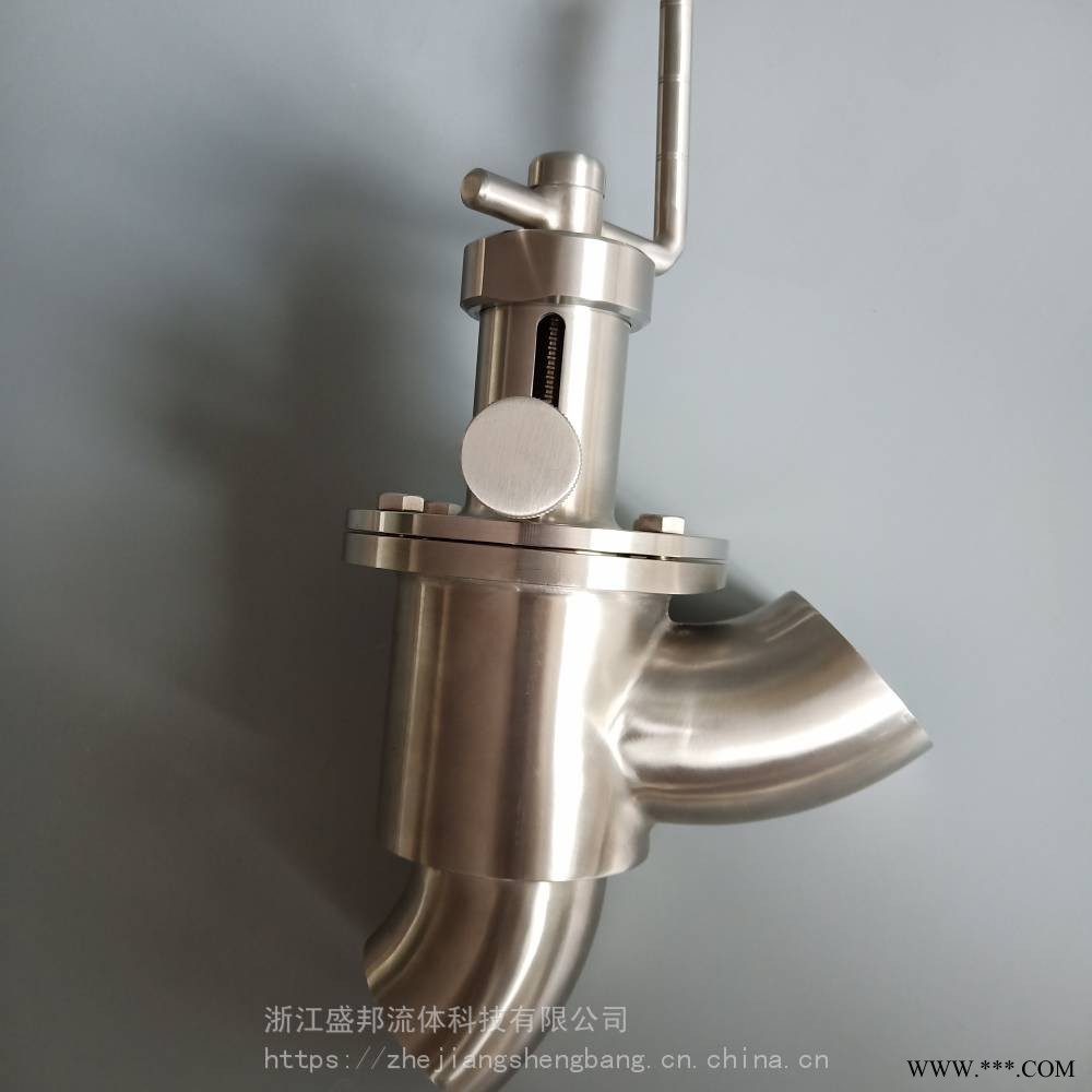Y型卫生级截止阀 304不锈钢截止阀 Y型焊接式截止阀图1