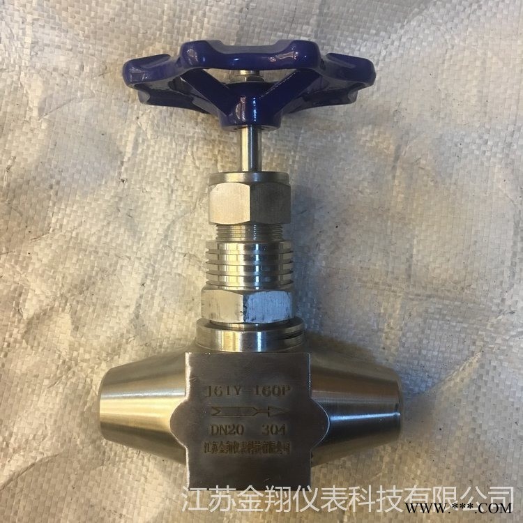 不锈钢焊接截止阀 不锈钢截止阀 J61H/高温截止阀 高压截止阀 对焊截止阀厂家直供