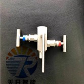 YZ7-1-SQJ-1卡套针形阀_内蒙_卡套角型二通阀门_现货加工 天日智能压力表截止阀 测量管路截止阀 内外螺纹截止阀图1