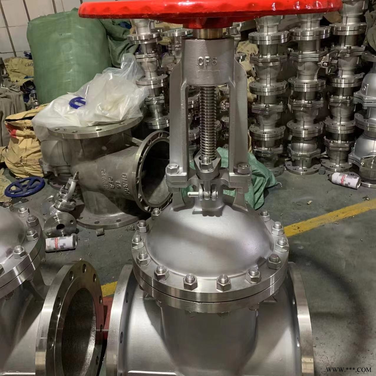 不锈钢闸阀 永鸿截止阀J41W-16P 不锈钢截止阀支持定制优质供应 永鸿阀门图1