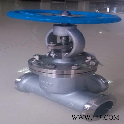 三通截止阀  KJ43HF   抗生素截止阀  药厂专用截止阀   阀图1