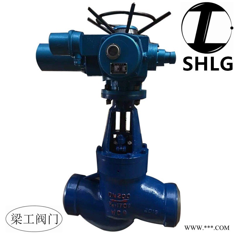 电动焊接截止阀J961Y-P54/160V电站焊接阀门高温高压电站截止阀SHLG梁工泵阀