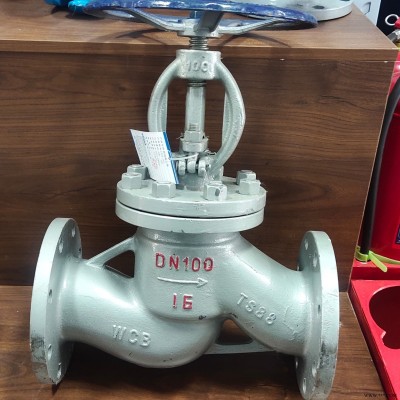 WCB铸钢法兰蒸汽截止阀J41H-16C/25C高温蒸汽重型截止阀J41H-25