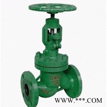 衬氟截止阀   J41F46    WCB   衬氟  法兰式   衬氟法兰截止阀图1