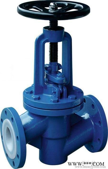 供应衬氟截止阀 J41F46，供应衬氟截止阀图1