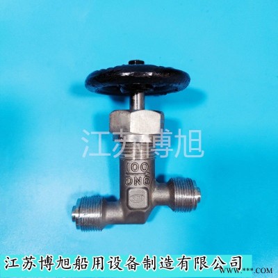 GB594-83外螺纹截止阀/截止阀/不锈钢外螺纹/江苏博旭船配