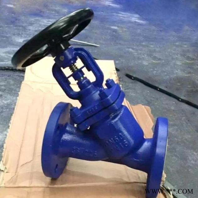 浙江泰瓯阀门 Y型不锈钢截止阀 保温Y型截止阀 生产厂家图1