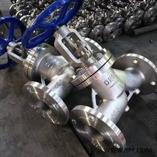 重庆直销抗生素截止阀 KJ41F-16C 抗生素截止阀 铸钢材质 DN40图1