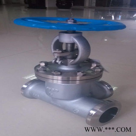 抗生素截止阀  三通截止阀   KJ43HF-16P   不锈钢阀    阀图1