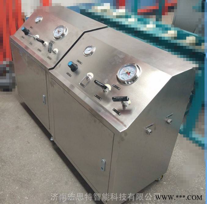 截止阀阀盘与阀座密封面-密封性试验台 液压控制截止阀密封性试验台 宏思特图1