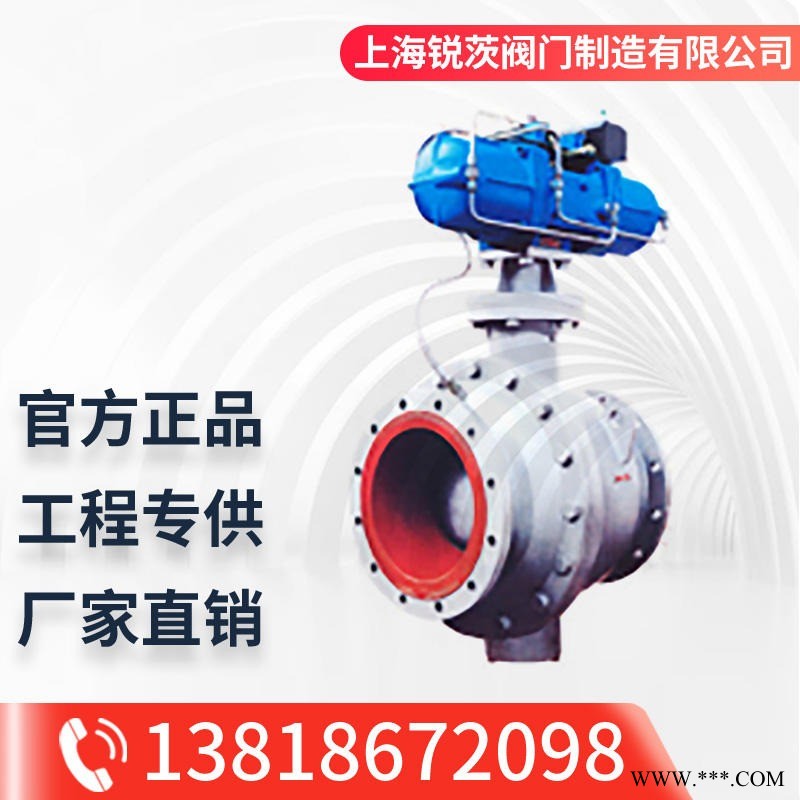 NQD-G J641TC 气动耐磨球顶截止阀DN10-DN2000（mm）二通式气动耐磨球顶截止阀图1