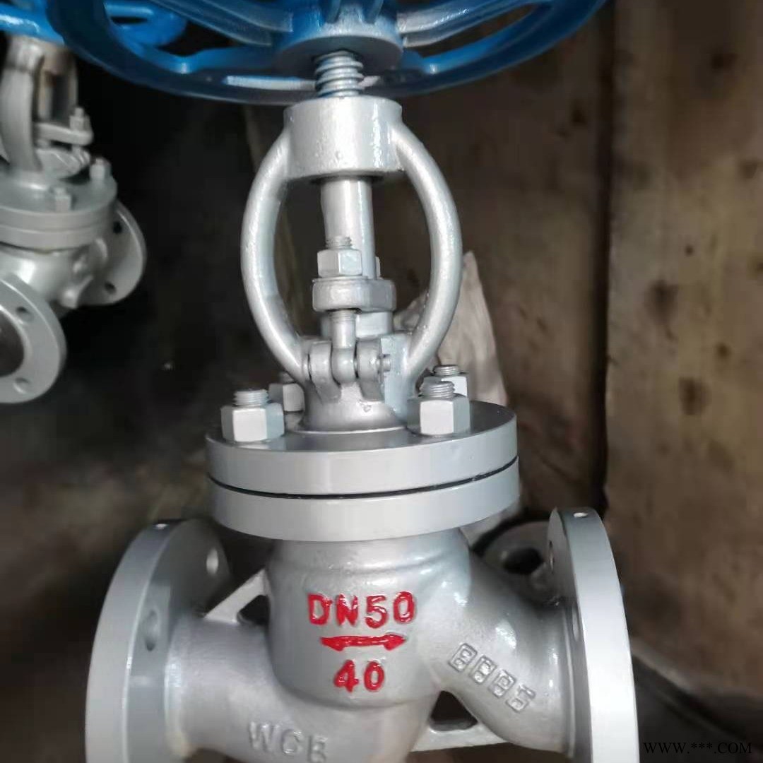 显沃牌截止阀J41H―40C·DN50图1