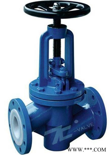 衬氟截止阀|TC品牌_ 龙截止阀图1