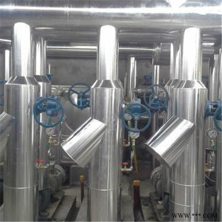 郑重承接  反应釜保温施工 截止阀保温施工工程 泵房管道保温图1