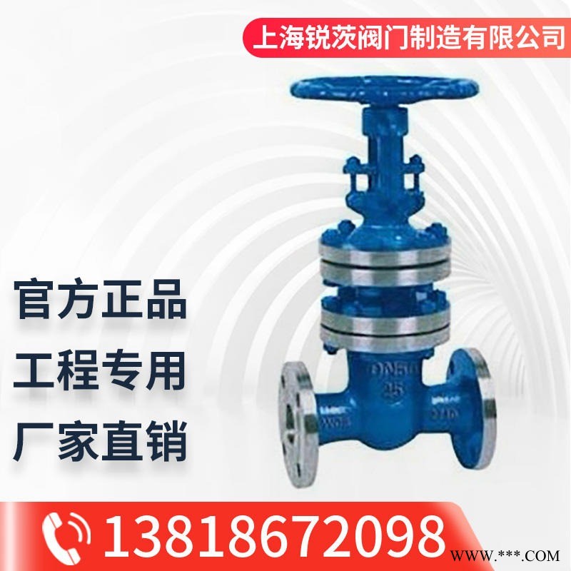 WJ41H美标波纹管截止阀 DN10-DN2000mm二通式上海锐茨阀门厂家直销图1