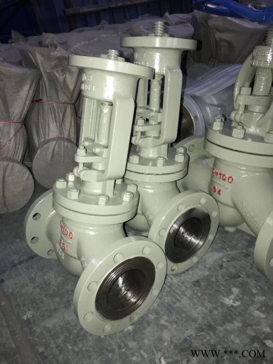 滔辰 DN40 法兰连接 手动截止阀厂家图1