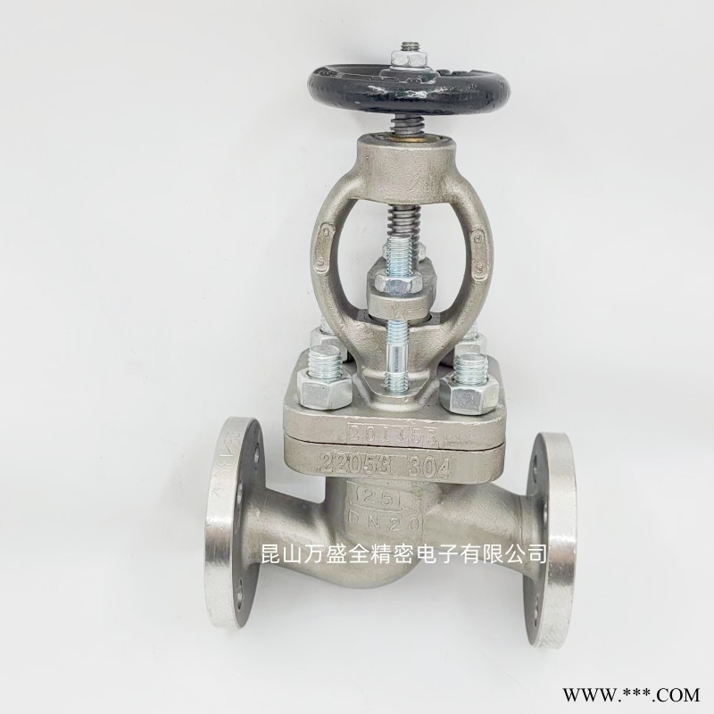 CB/T3942-2002船用法兰不锈钢截止阀图1