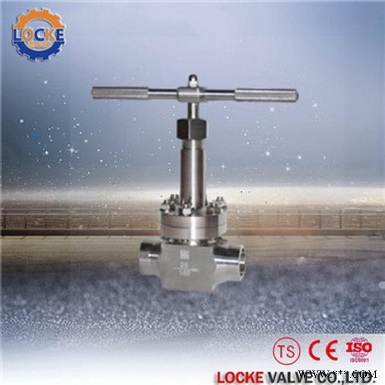 进口低温短轴截止阀|德国洛克品牌Locke图1